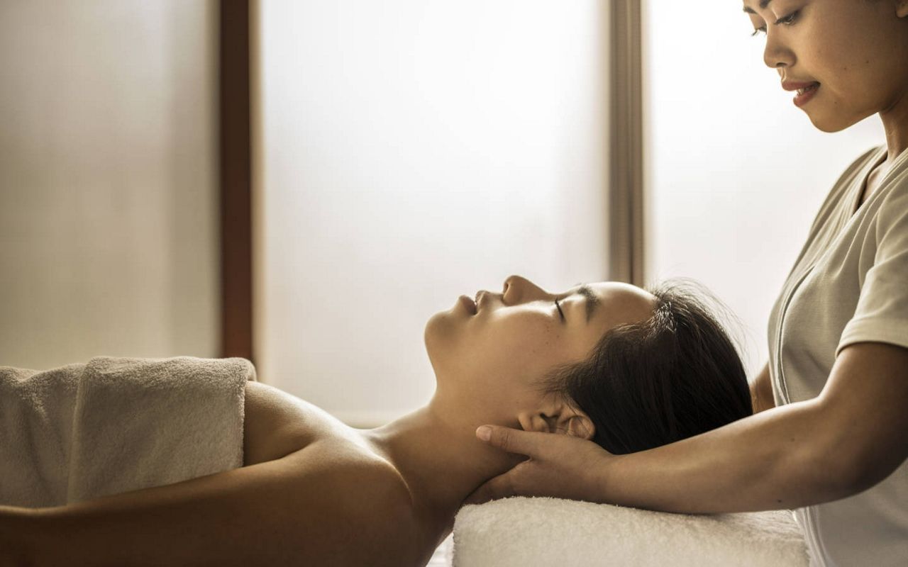 COMO Castello Del Nero Spa treatment