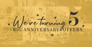 5th Year Anniversary Offer: Save Up to 45% with 5 Top Health Retreats