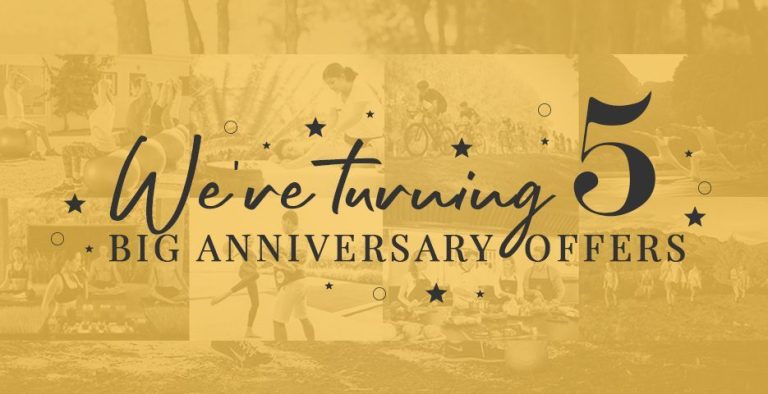 5th Year Anniversary Offer: Save Up to 45% with 5 Top Health Retreats