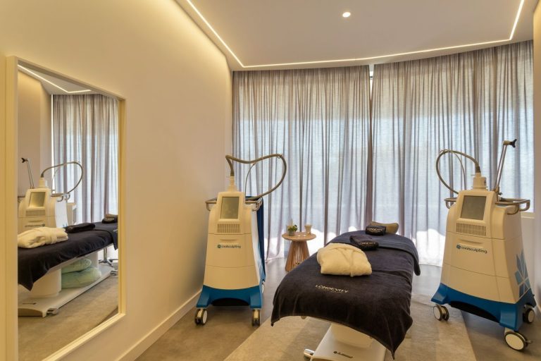 Total Fitness at Longevity Health & Wellness Hotel