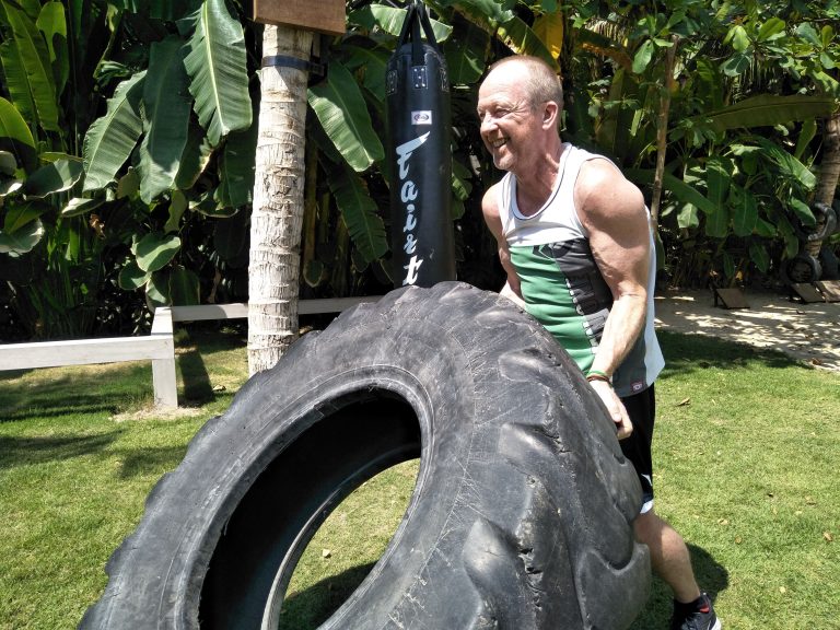 Trevor’s first fitness retreat ever. Here’s why he can’t wait to go back!