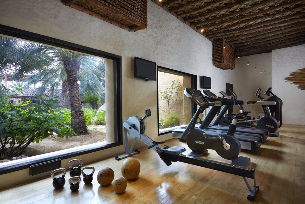 Sense of Functional Fitness at Six Senses Zighy Bay