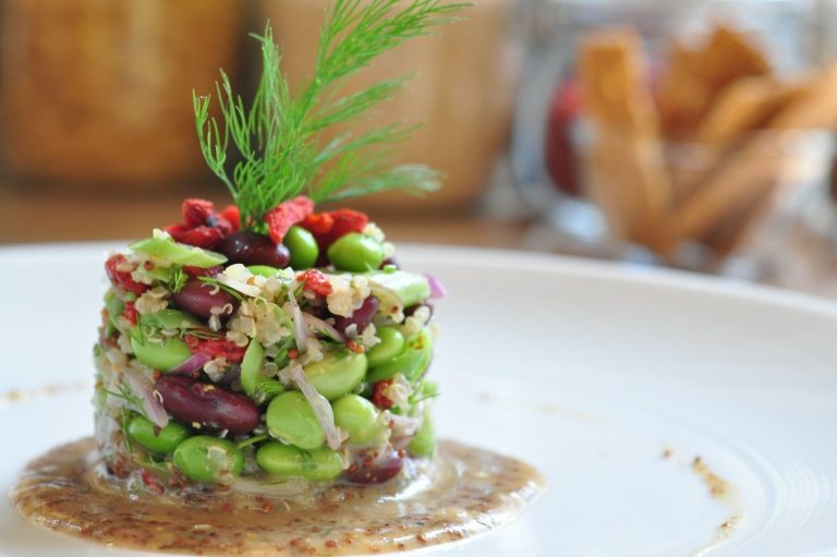 3-Bean Quinoa Salad by Absolute Sanctuary