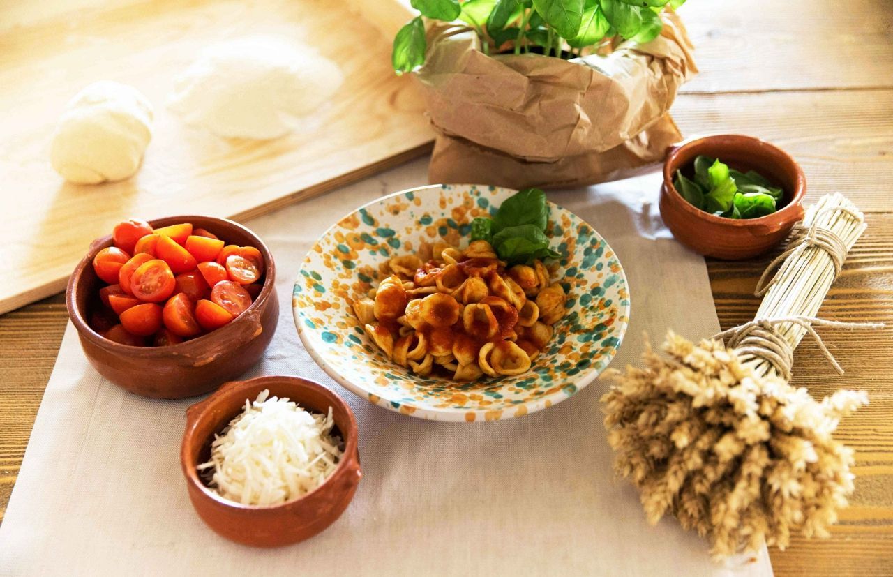 Healthy Italian Meal