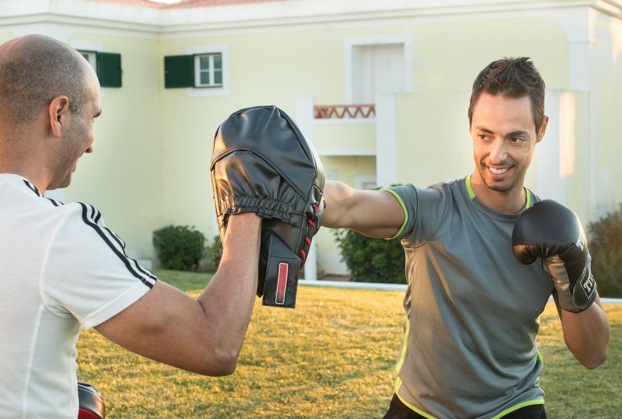 Boxercise at Longevity