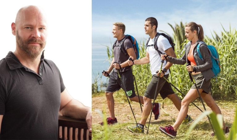 Expert Tips to Keep Fit While Travelling, with Daniel DeMoss.