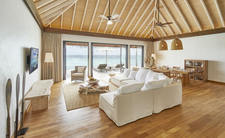 Family Getaway at COMO Maalifushi