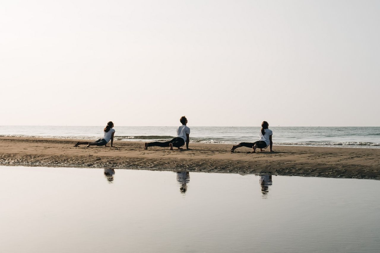 Postural Training at Almar Jesolo