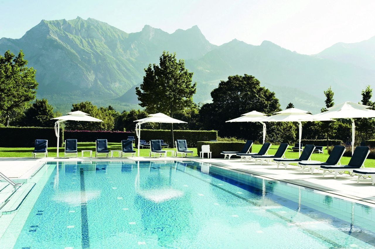 Anti-Ageing at Grand Resort Bad Ragaz in Switzerland
