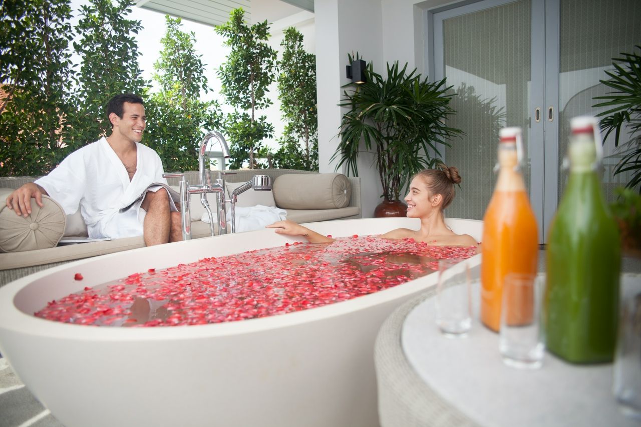 Couples Spa Retreat at Amatara