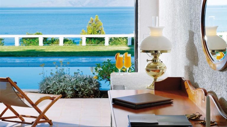 Pilates at Porto Elounda Golf and Spa Resort