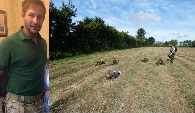 The Benefits of a Boot Camp with Naval Officer James Barnes