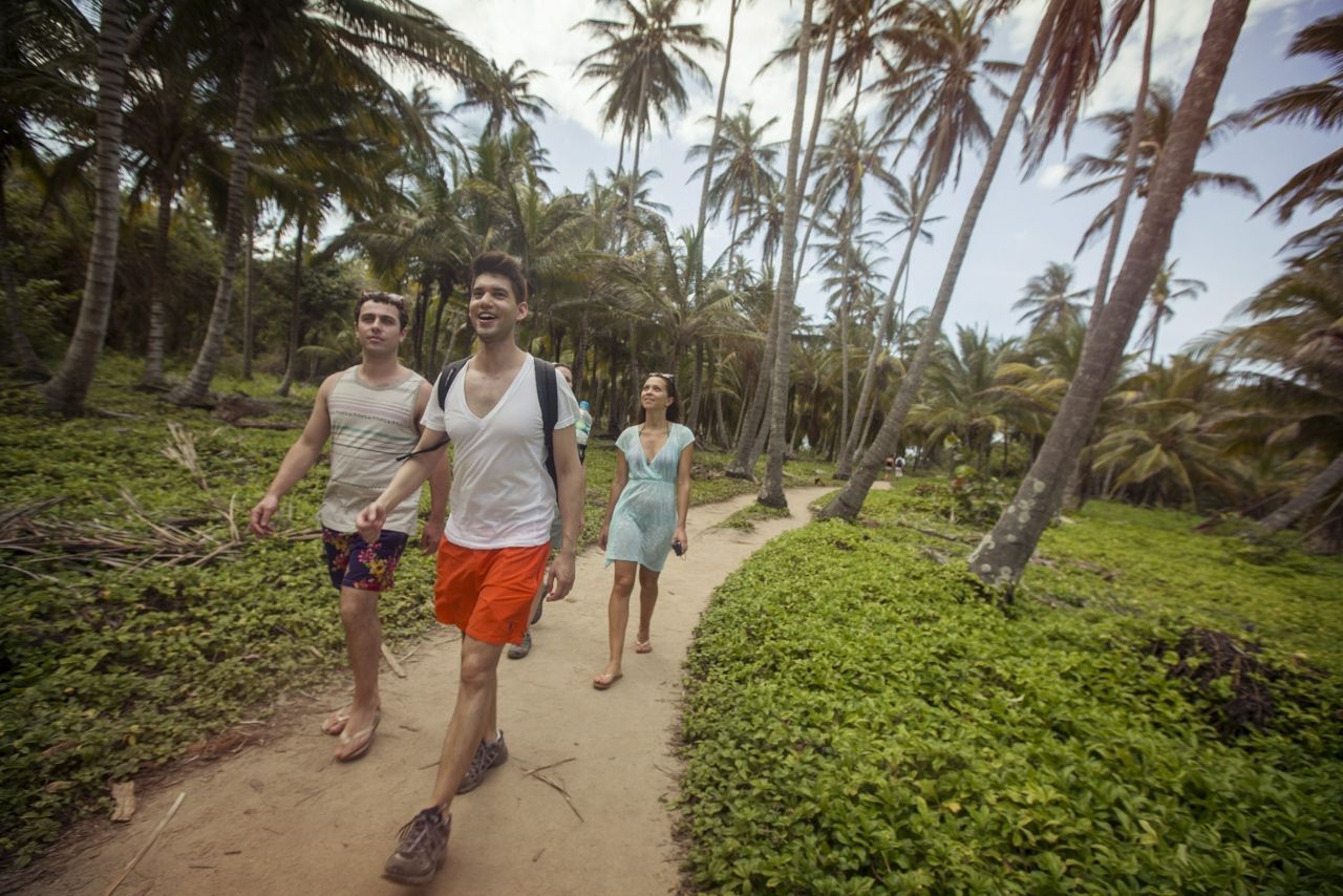 Hike in Colombia on a wellness tour