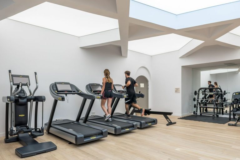 Fitness at Euphoria Retreat