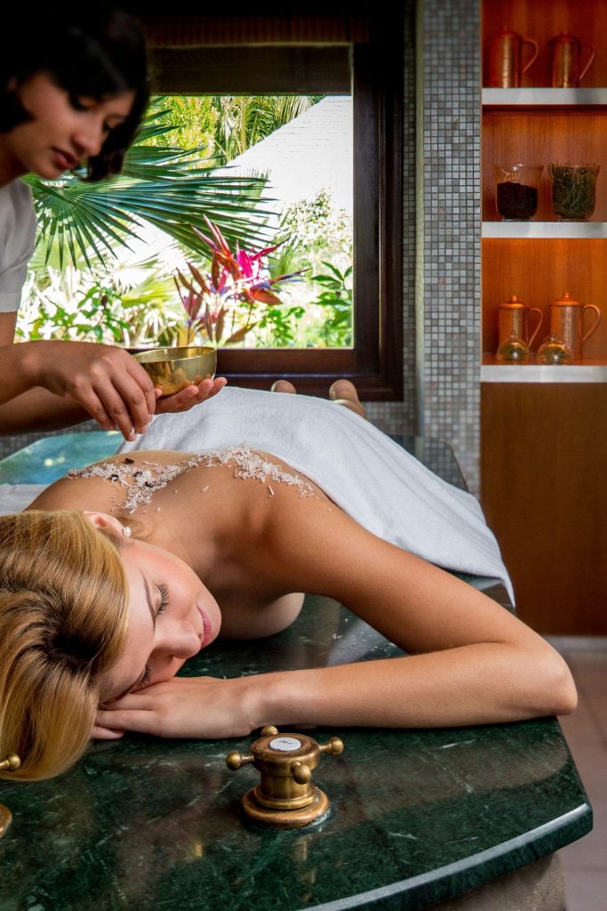 Stress Management at Shanti Maurice