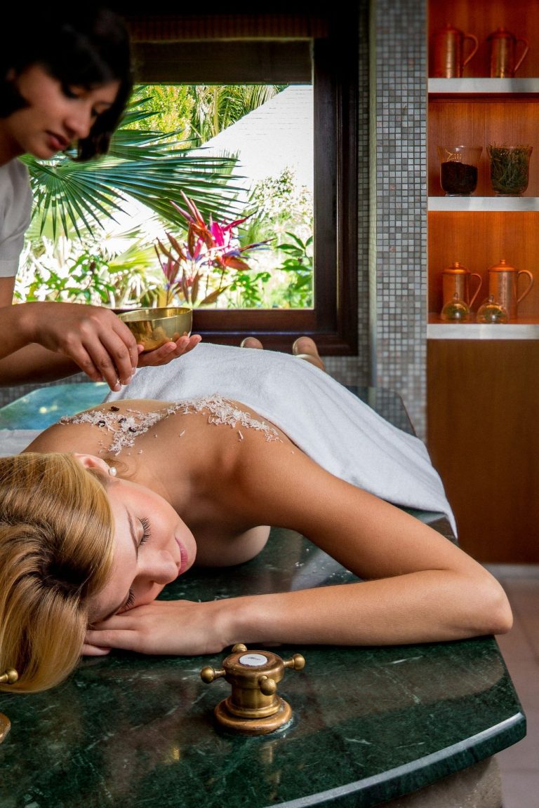 Stress Management at Shanti Maurice
