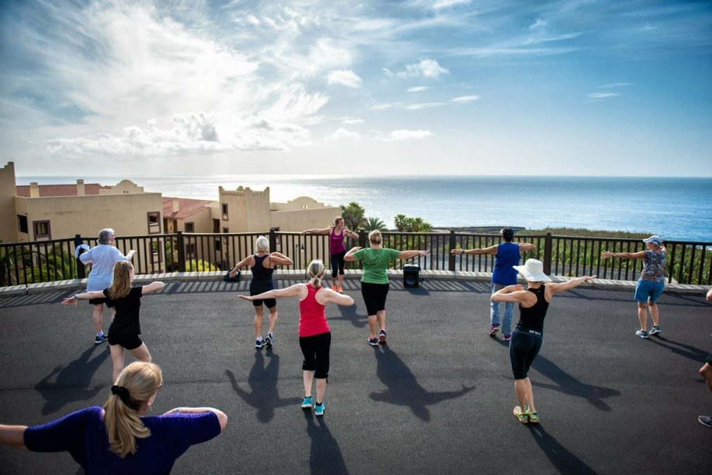 Fitness & Wellness at La Palma & Teneguia Princess Vital & Fitness
