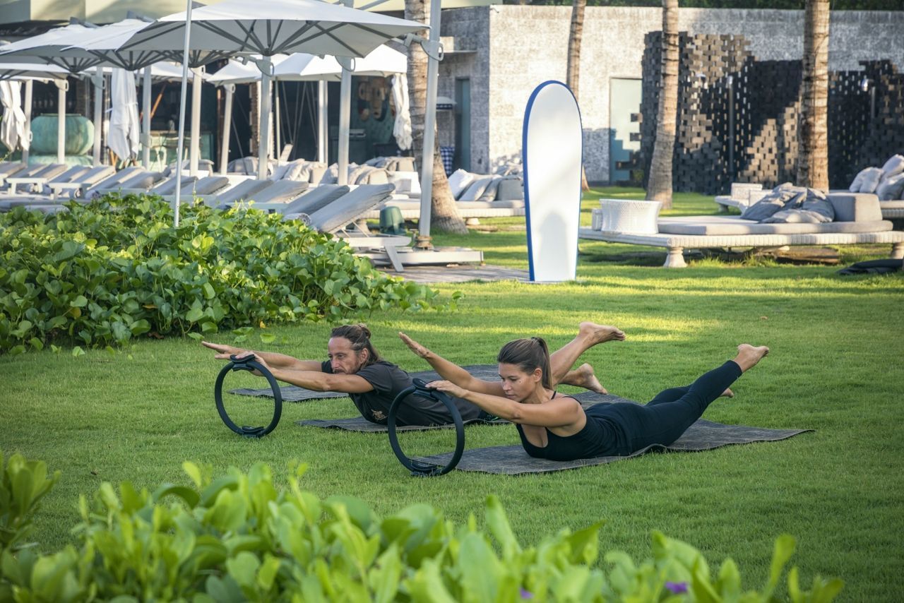 Fusion fitness retreat at COMO Uma Canggu in Bali
