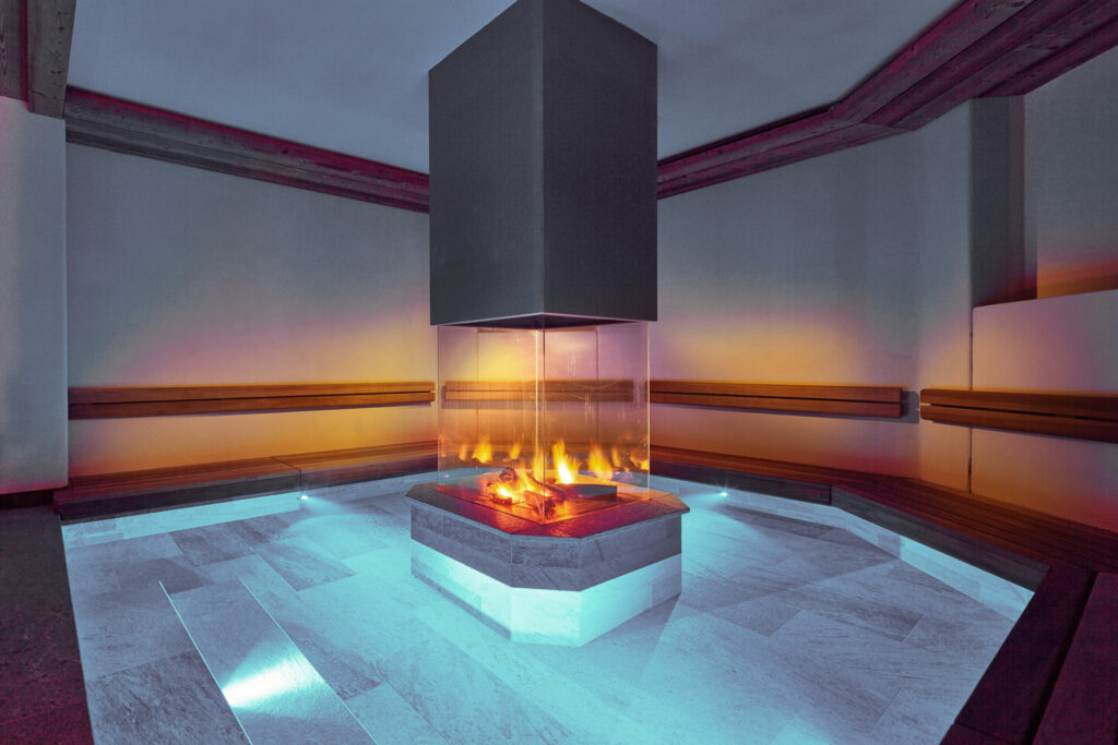 5 elements sauna at Preidlhof