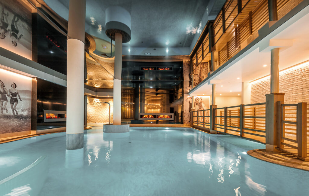 Indoor Pool at Preidlhof