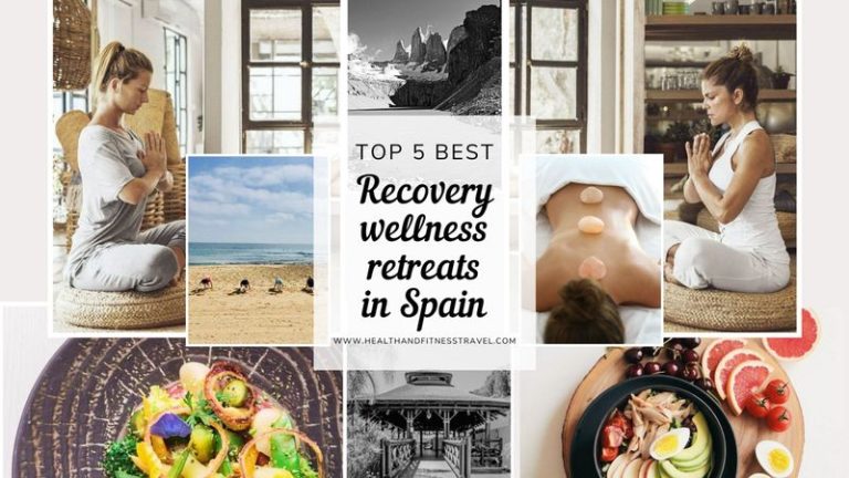 Top 5 Wellness Recovery Retreats in Spain