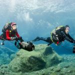 Diving at Galo Resort