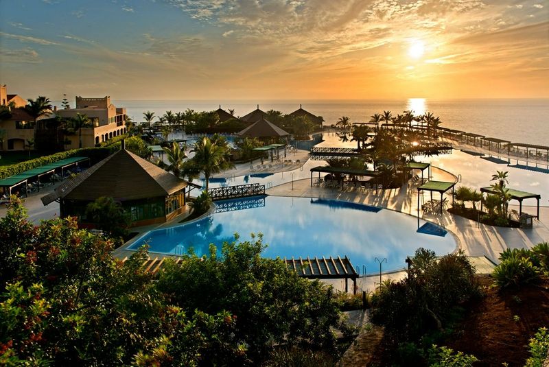 Birdseye view of La Palma & Teneguia Princess Resort 