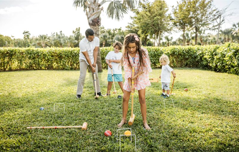 Family Playing Together