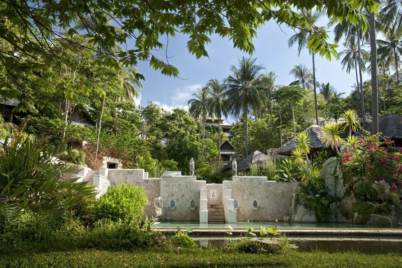 Kamalaya's beautiful gardens