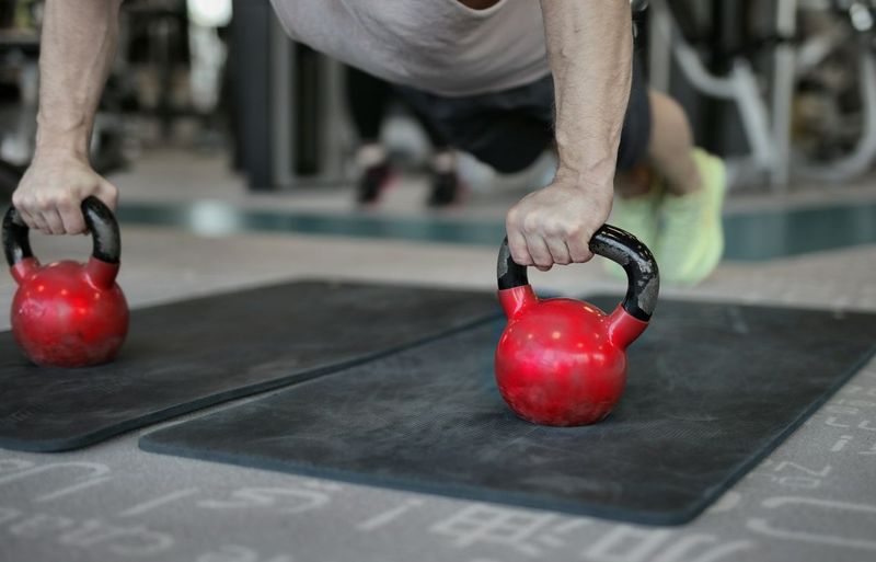kettlebell exercises can help to add resistance to your workout that will improve bone health