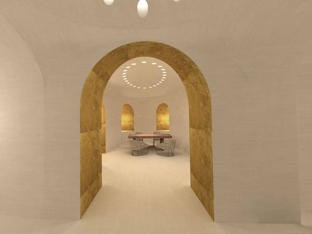 Spa area at Euphoria Retreat