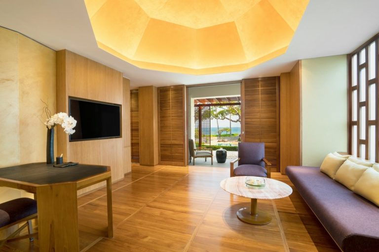 Nature's Embrace at Chiva Som International Health Resort