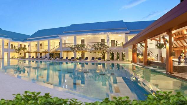 Pool at Thanyapura Resort