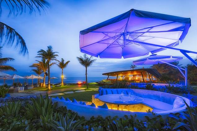 Sunset at Komune Resort