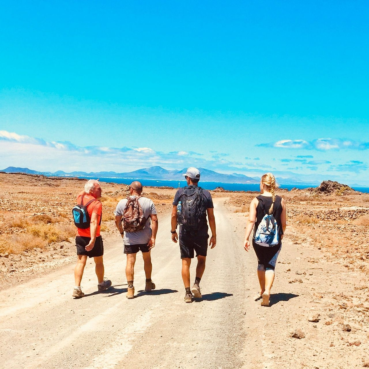 Hiking at The Fit Retreat