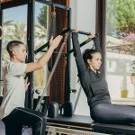 Pilates at Pine Cliffs Resort