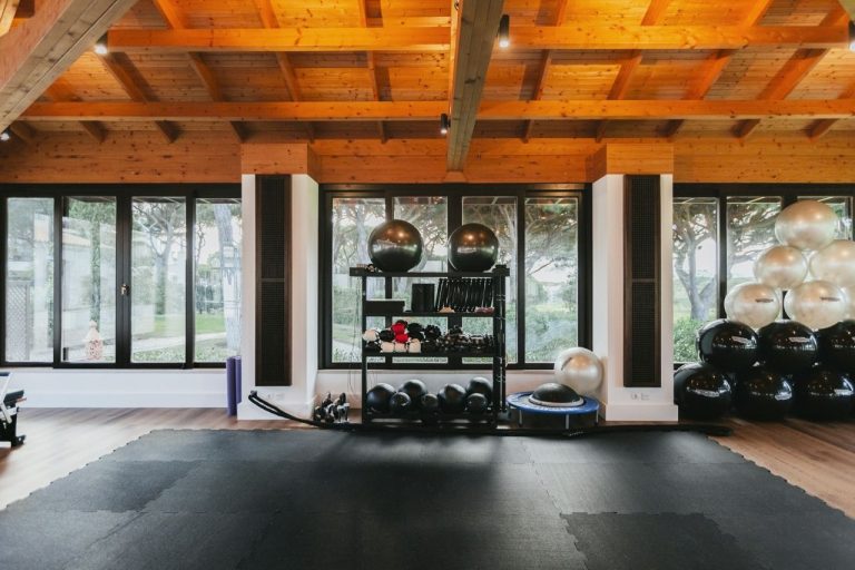 Pilates at Pine Cliffs Resort