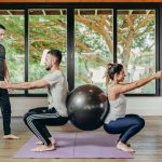 Pilates at Pine Cliffs Resort