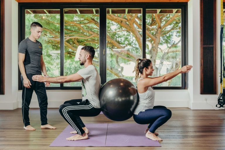 Pilates at Pine Cliffs Resort