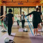 Pilates at Pine Cliffs Resort