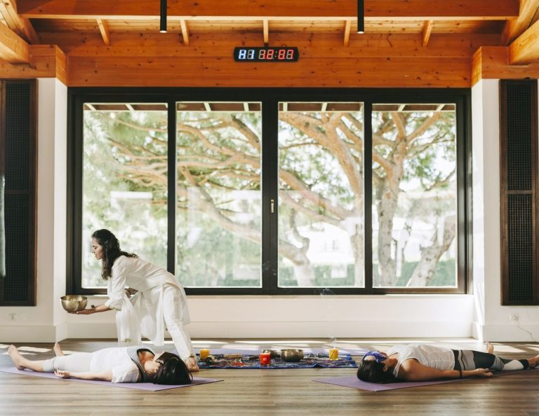 Pilates at Pine Cliffs Resort