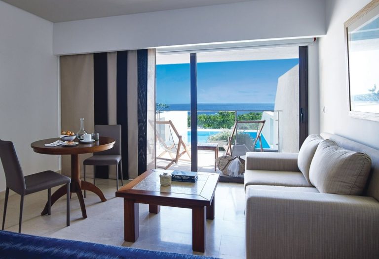 Sleep at Porto Elounda Golf & Spa Resort