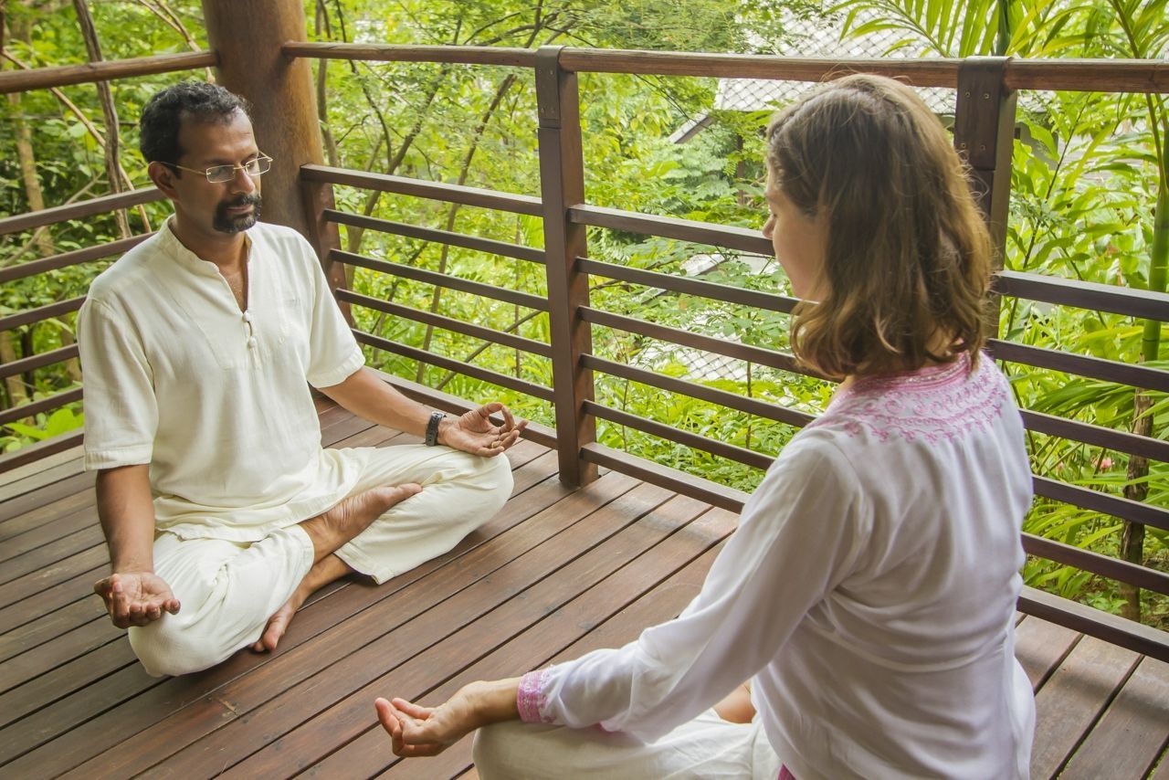 Meditation at Kamalaya in Thailand