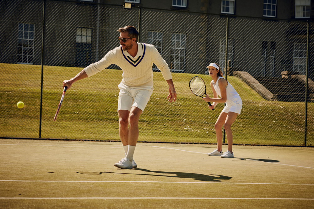 Tennis at Gleneagles