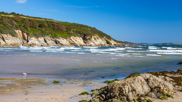 Seaside view in Cornwall