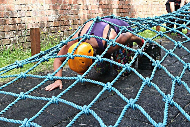 Activity at GI Jane Bootcamp 