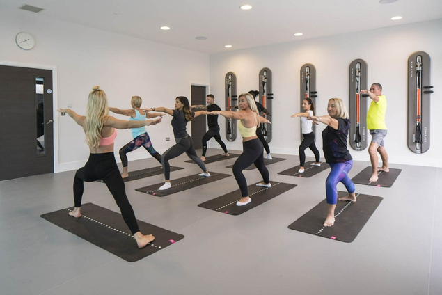 Pilates at Glass House