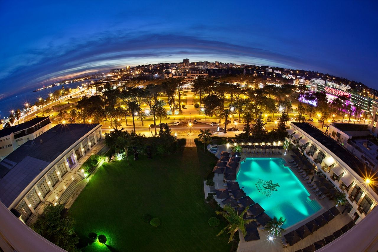 Palacio Estoril De-stress retreat for couples