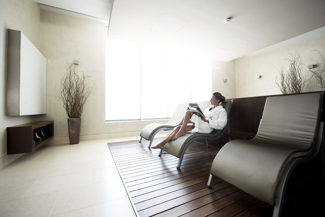 Hotel Palacio Estoril Spa Lounge Spa lounge at Hotel Palacio Estoril