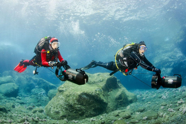 Diving at Galo Resort